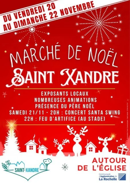 Marché de Noël de Saint-Xandre