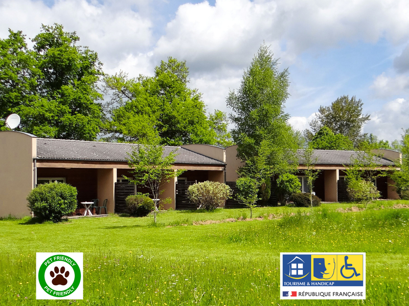 Les gîtes des cinq chemins - 3 studios