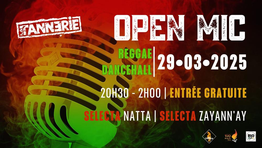 http://Open%20mic%20reggae%20dancehall%20-%20Avec%20Selecta%20Natta%20+%20Selecta%20Zayann'ay