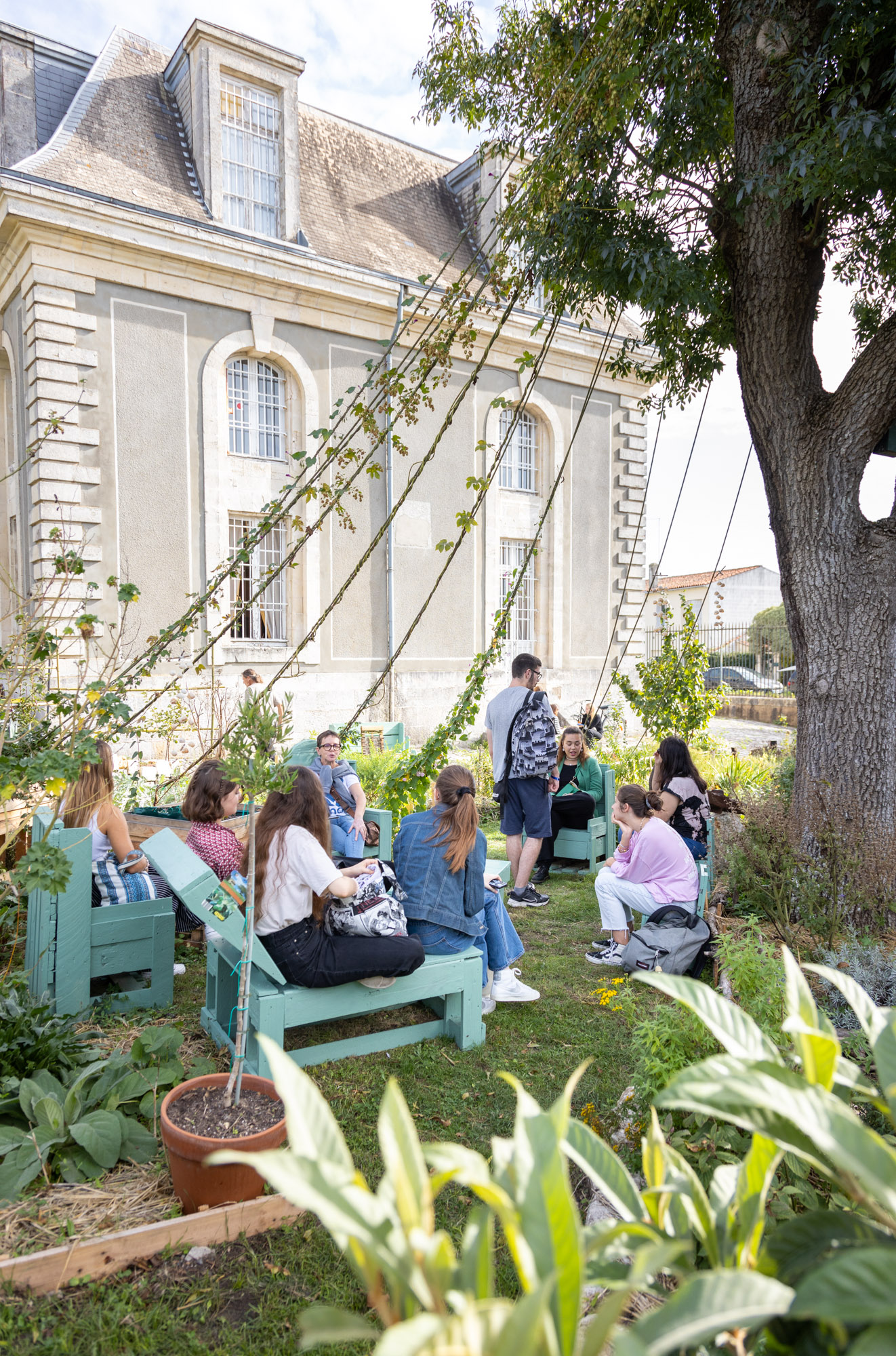Visite-atelier en famille : Dans la peau d’un botaniste