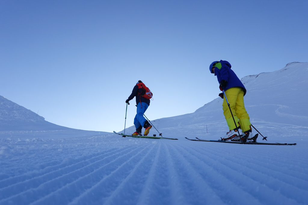 Ski de randonnée avec Oxygène