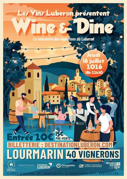 Wine & Dine_Lourmarin