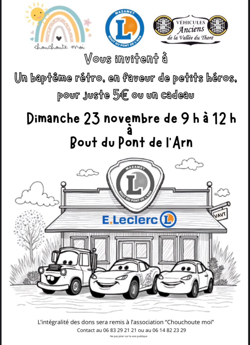 Baptême rétro pour les petits héros_Bout-du-Pont-de-Larn