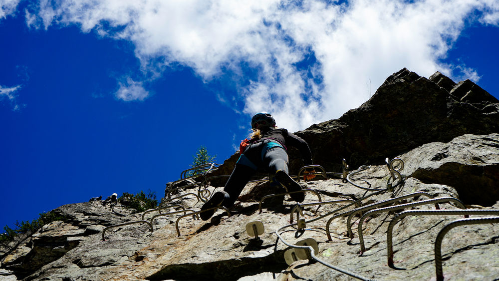 Via Ferrata cascade de Berard