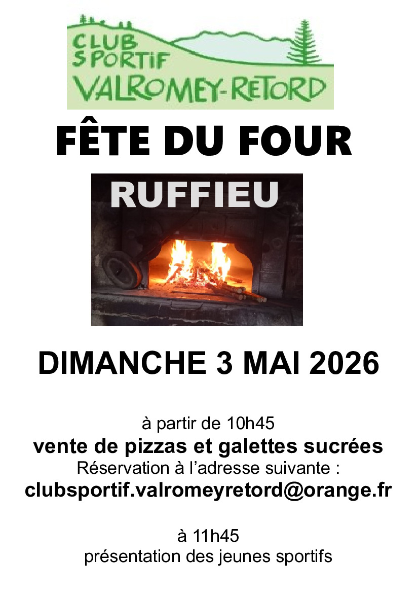 F�te du four � Ruffieu