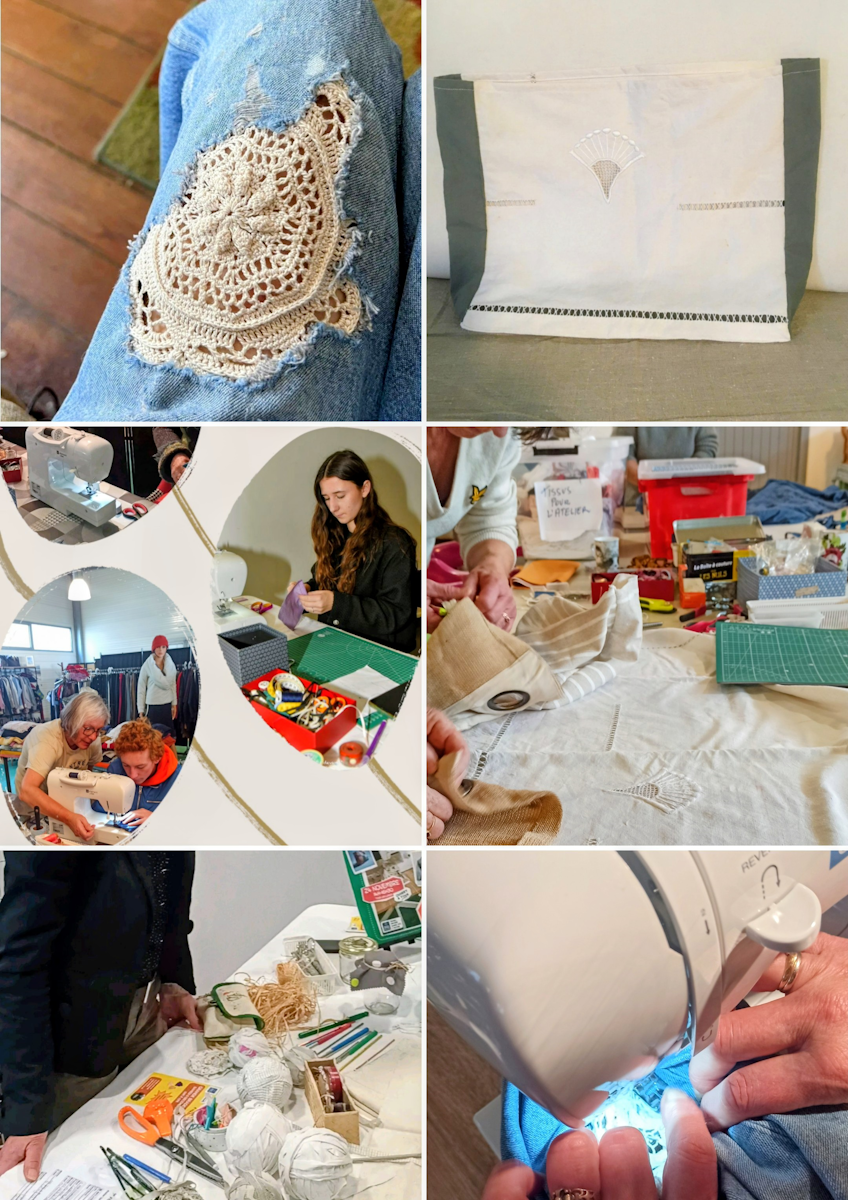 Atelier upcycling