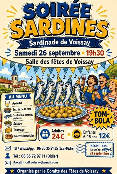 Soirée Sardines
