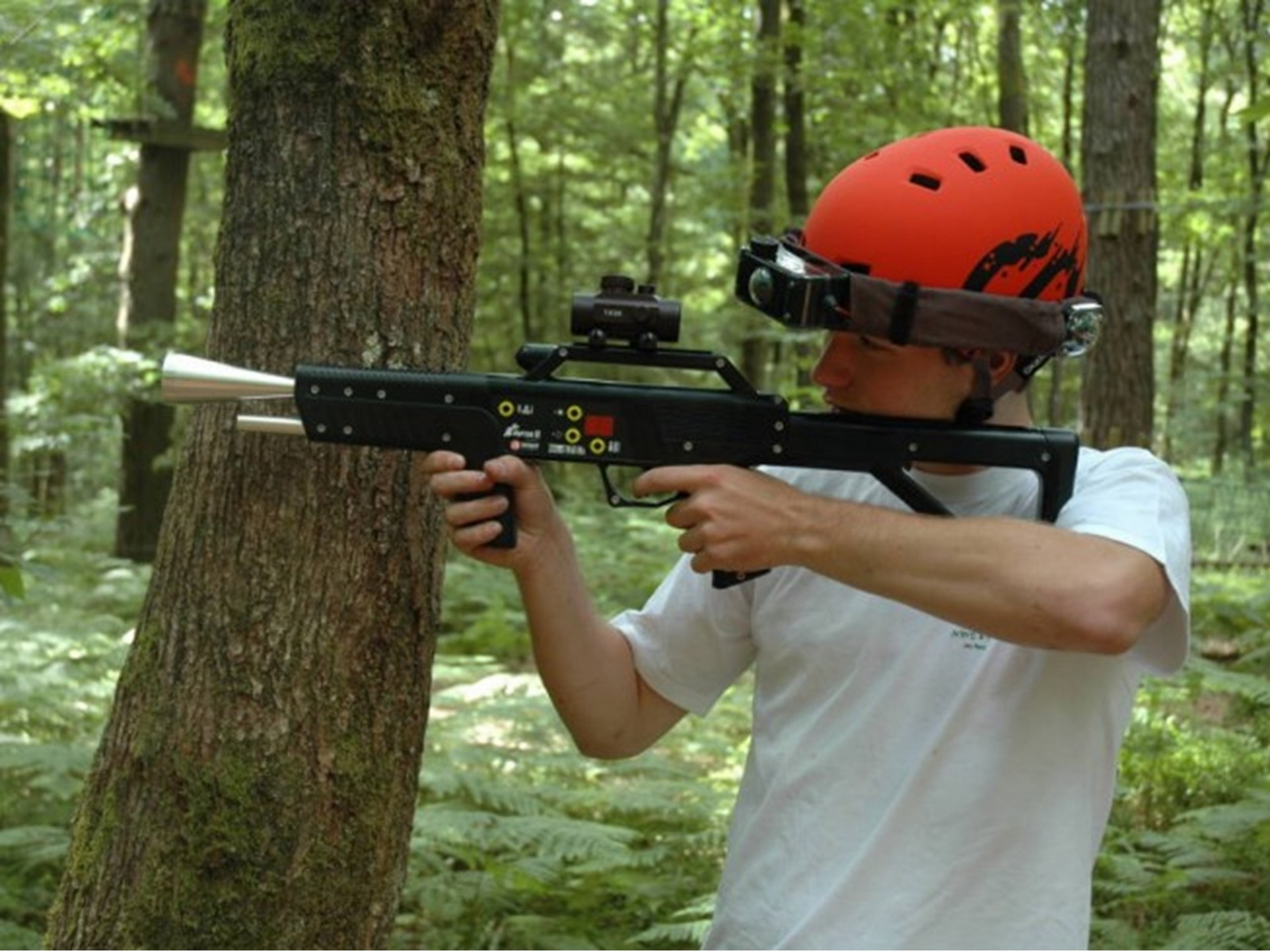 Lasergame en Provence