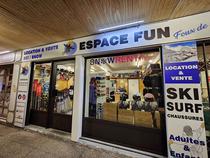 Magasin de sports Espace Fun La Foux_La Foux d’Allos