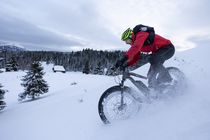 VTT sur neige en Savoie