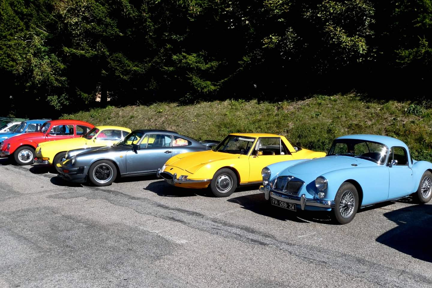 rassemblement de véhicule anciens