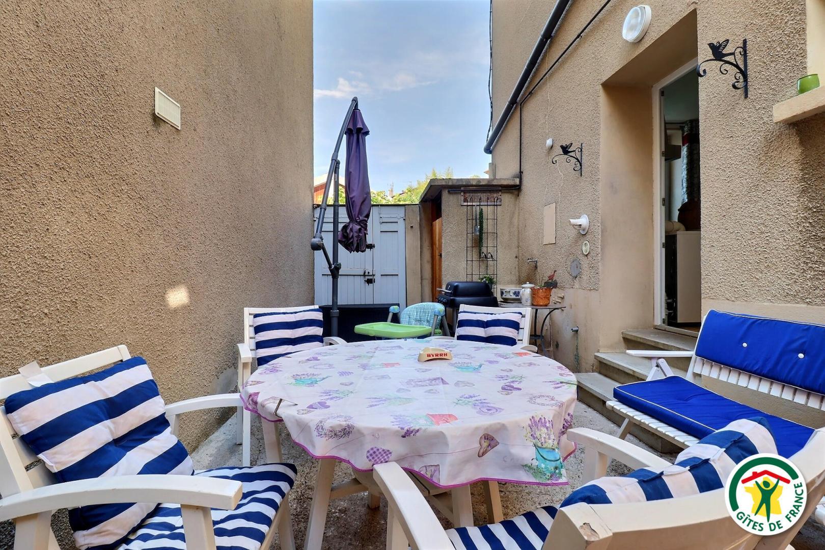 TERRASSE PRIVEE