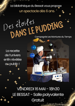 Affiche Des étoiles dans le pudding