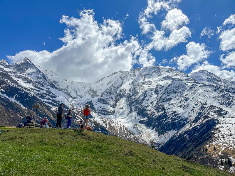 La vue depuis le sommet du Mont Truc