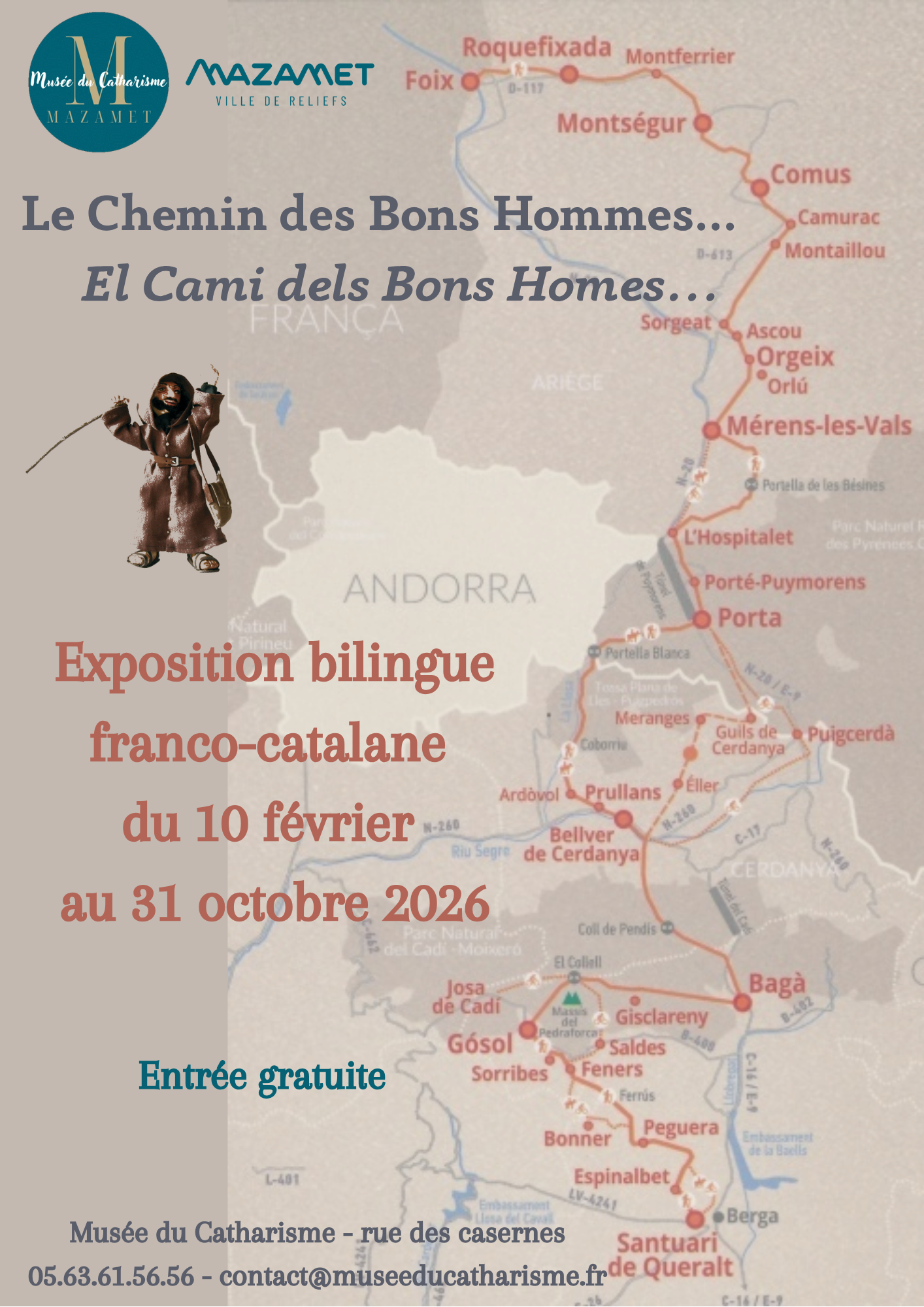 El Cami dels Bons Homes Le Chemin des Bons Hommes.... (1)