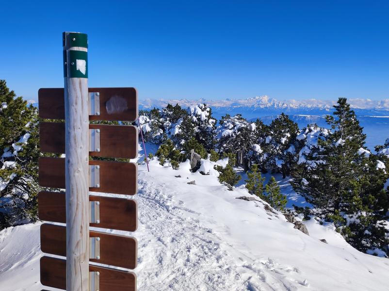 Le Crêt de la Neige_Thoiry