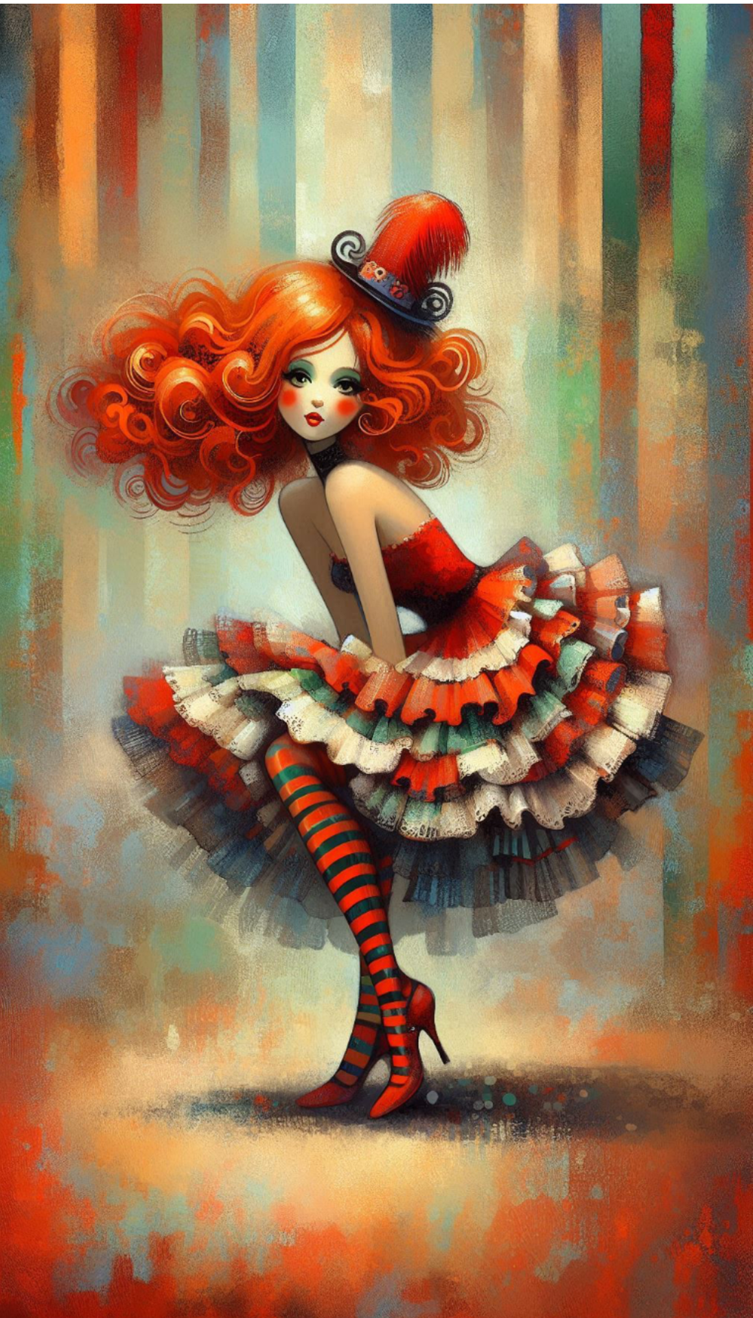 Initiation Danse Cabaret