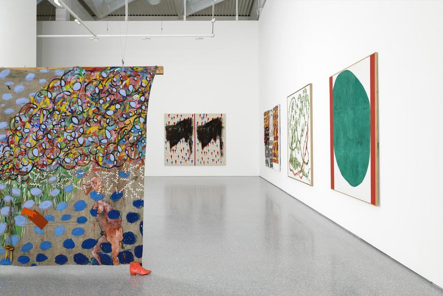 Vue de l'exposition Hors Format - Collections en chantier, MAMC+, 2024.