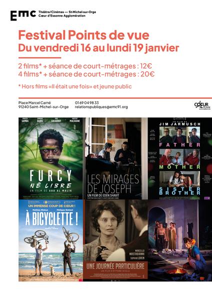 Affiche Festival Points de vue