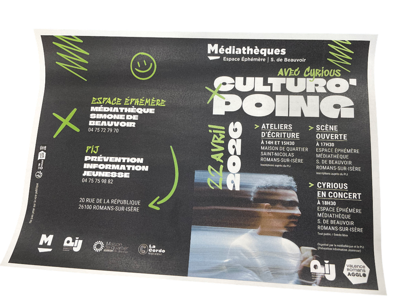 Culturo'poing - ateliers d'écriture_Romans-sur-Isère