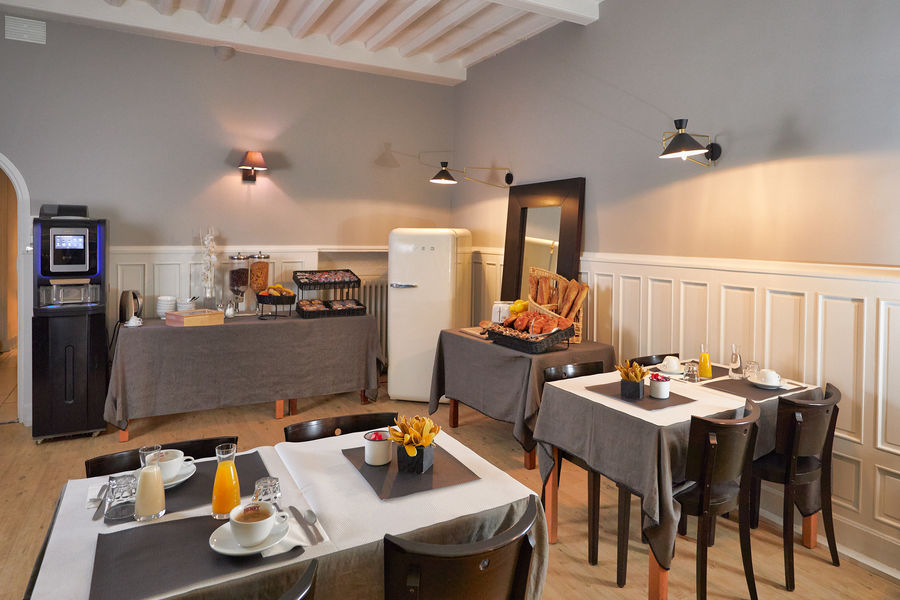 Salle de Petit-Déjeuner