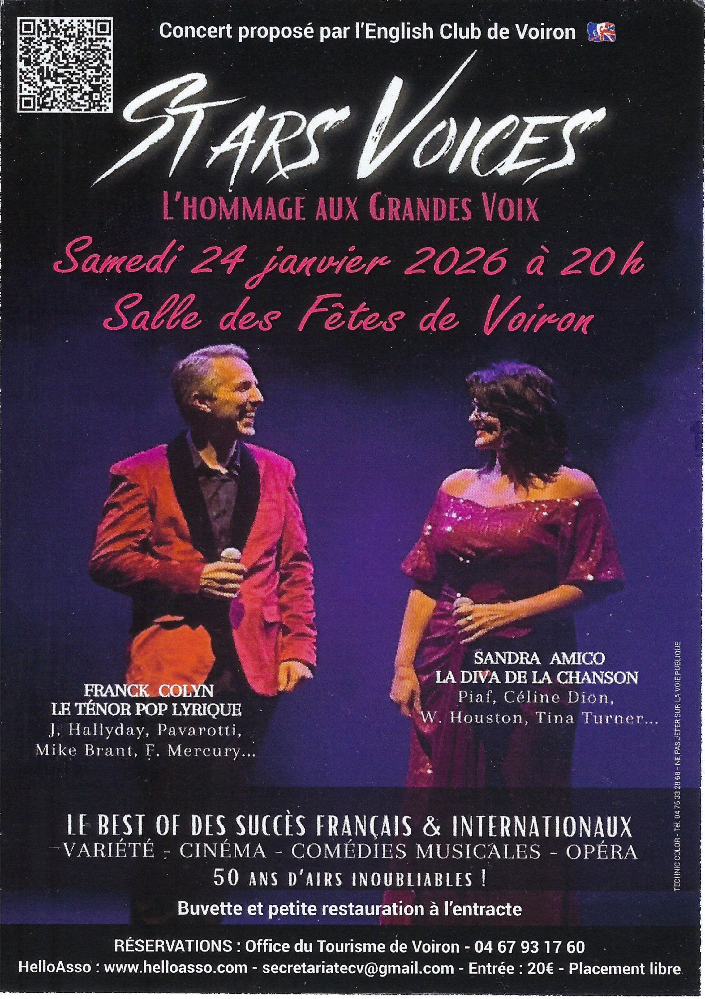 Affiche du spectacle