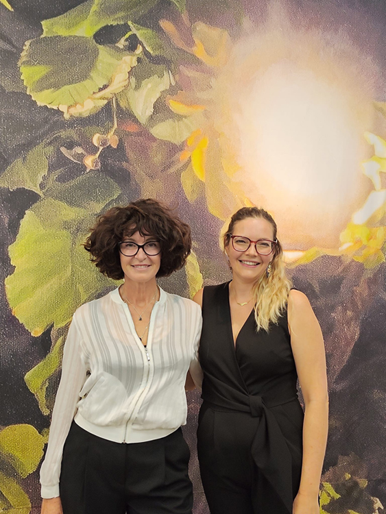 Récital voix & harpe, interprété par Barbara Bourdarel, soprano, et Gloria Birardi, harpiste : "Harmonies en partage"