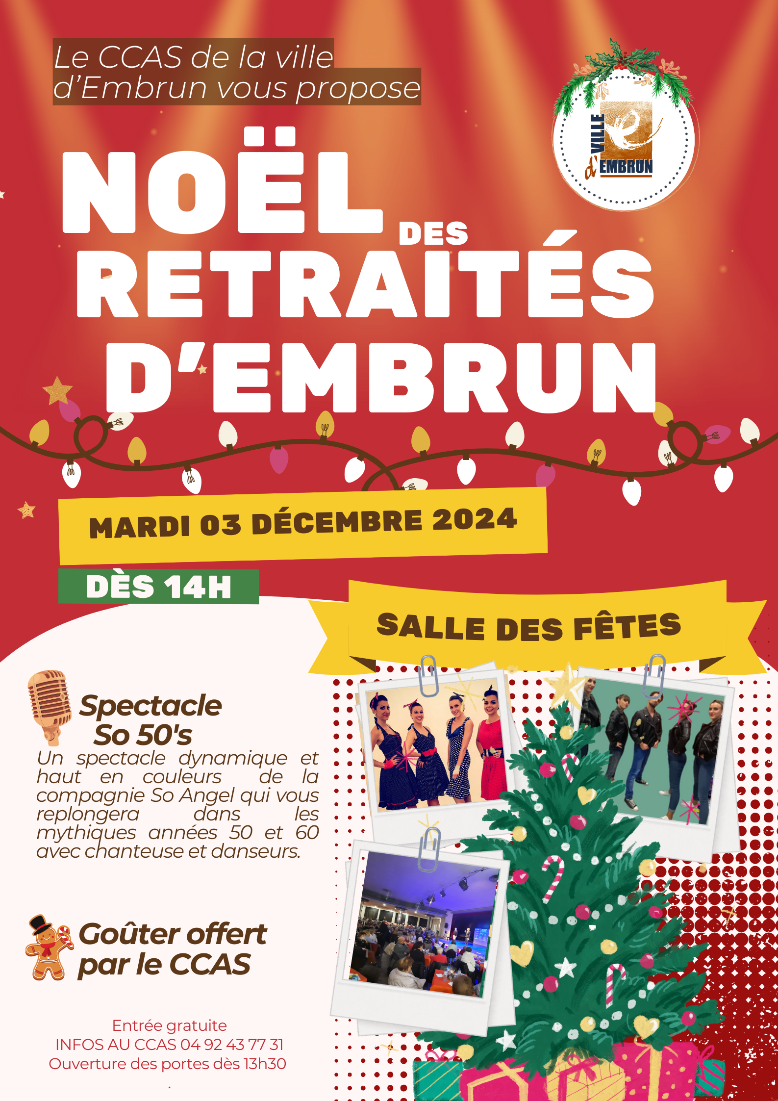 Noël des retraités d'Embrun_Embrun