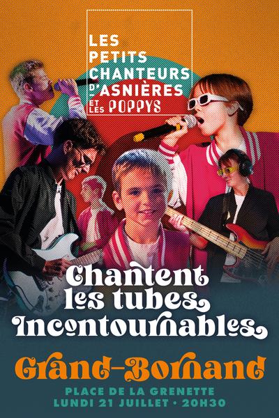 Concert : les petits chanteurs d'Asnières_Le Grand-Bornand