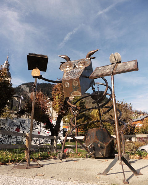 Art Vache : La Vache Technique