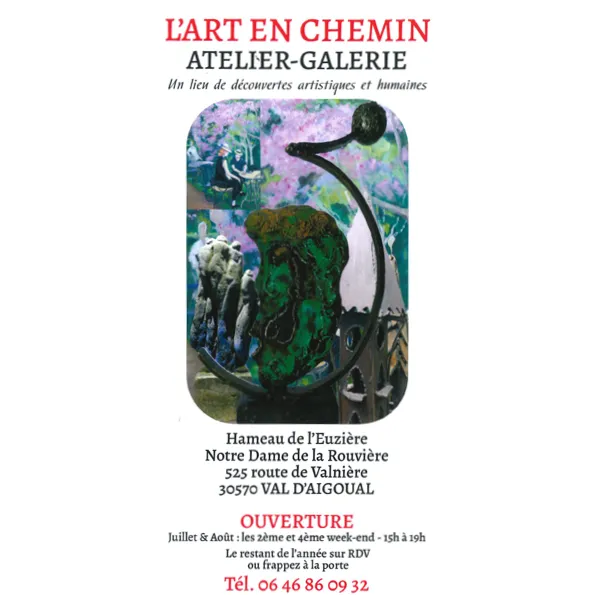 L’art en chemin, Atelier-Galerie_Notre-Dame-de-la-Rouvière