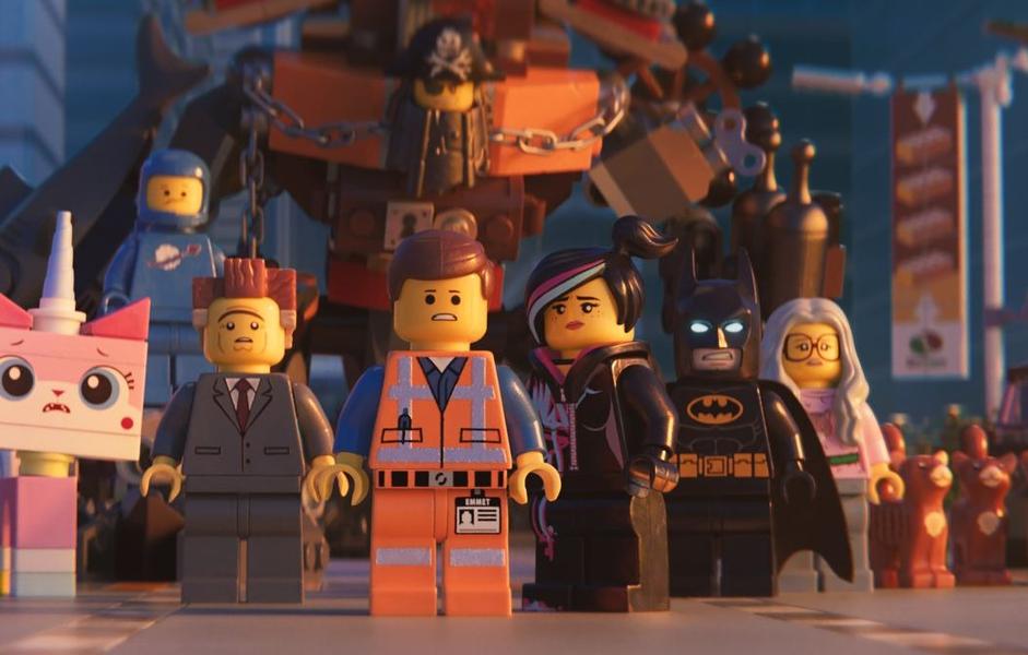 Soirée au cinéma : La grande aventure LEGO