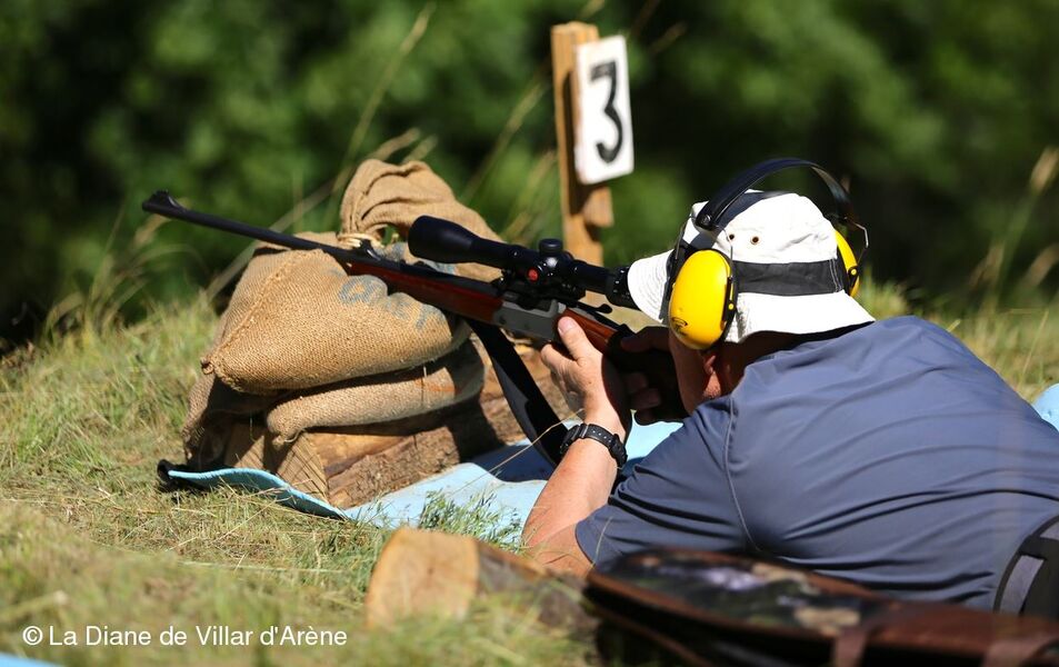 Tir à la carabine - © La Diane de Villar d'Arène