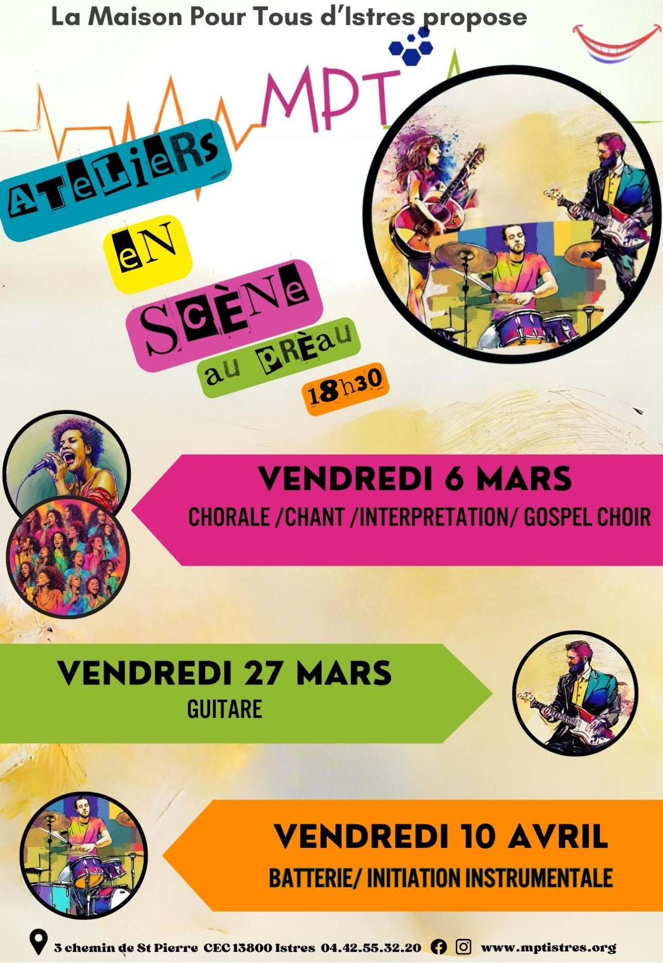 Atelier en scène de la MPT : chant - photo 2