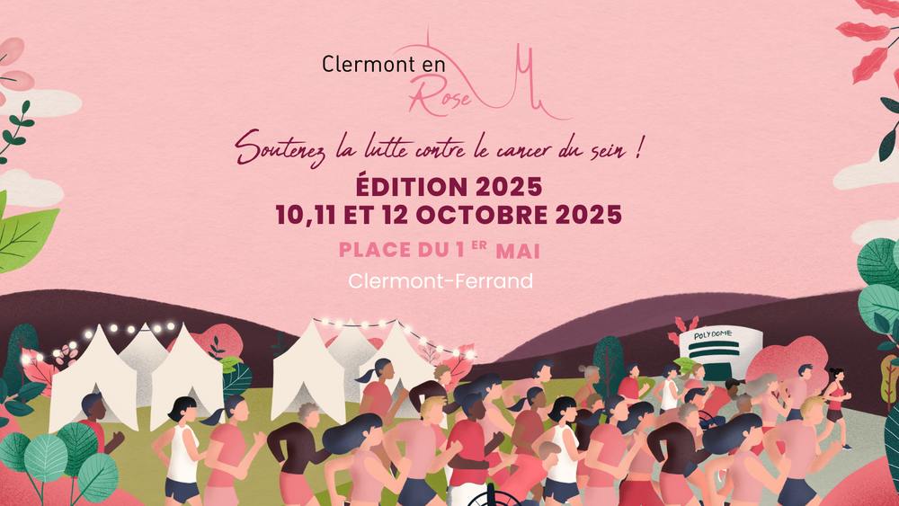 Clermont en Rose | Édition 2025