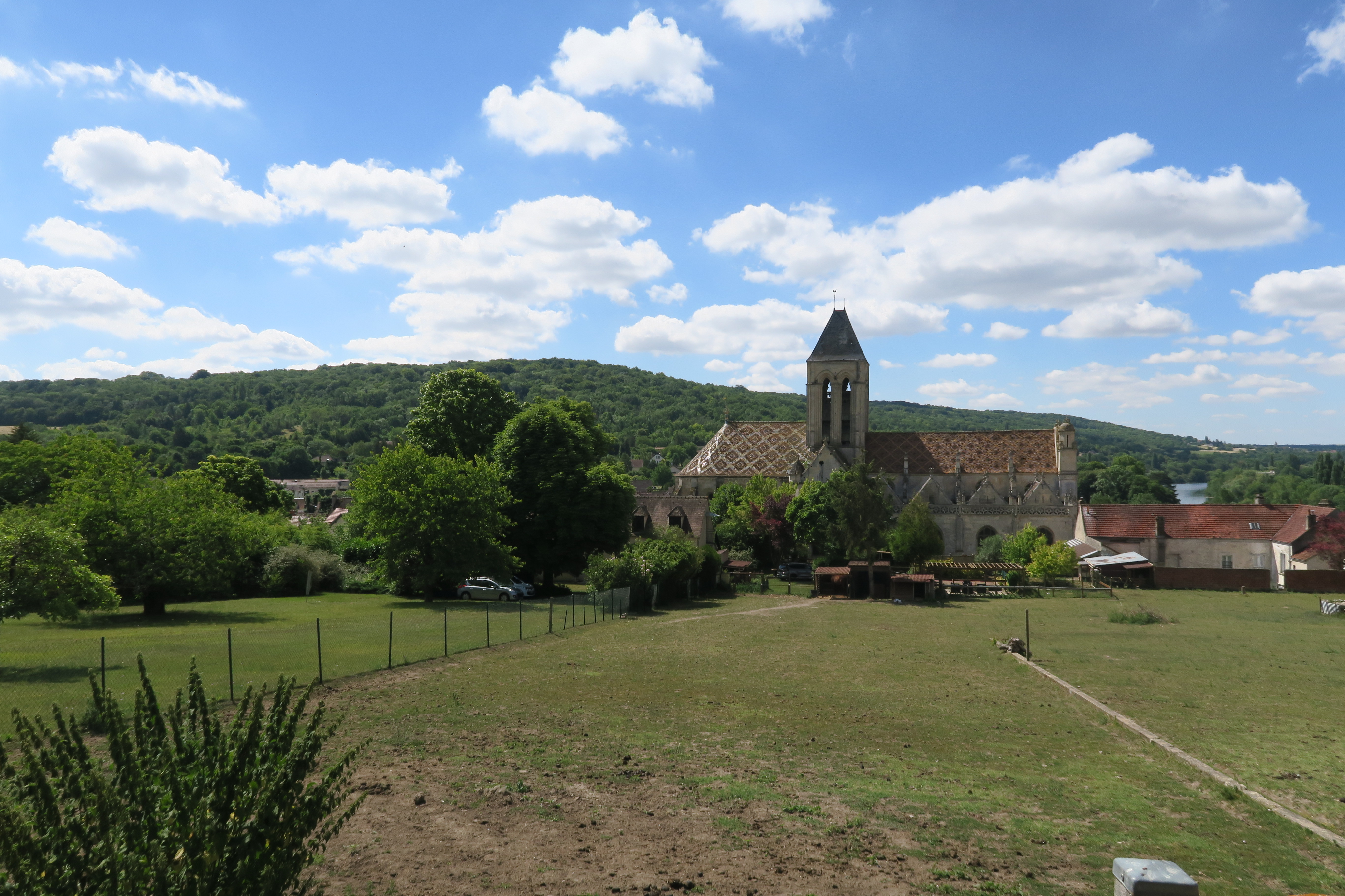 Cent ans de peinture à Vétheuil