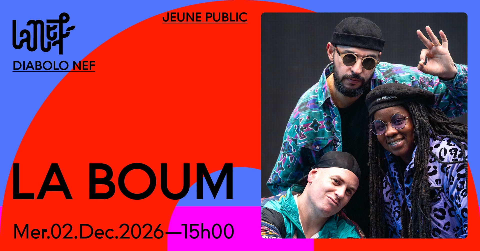 Diabolo Nef : La Boum