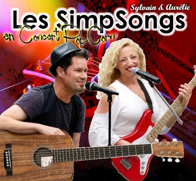 Concert à la crêperie La Cigale : les Simpsongs