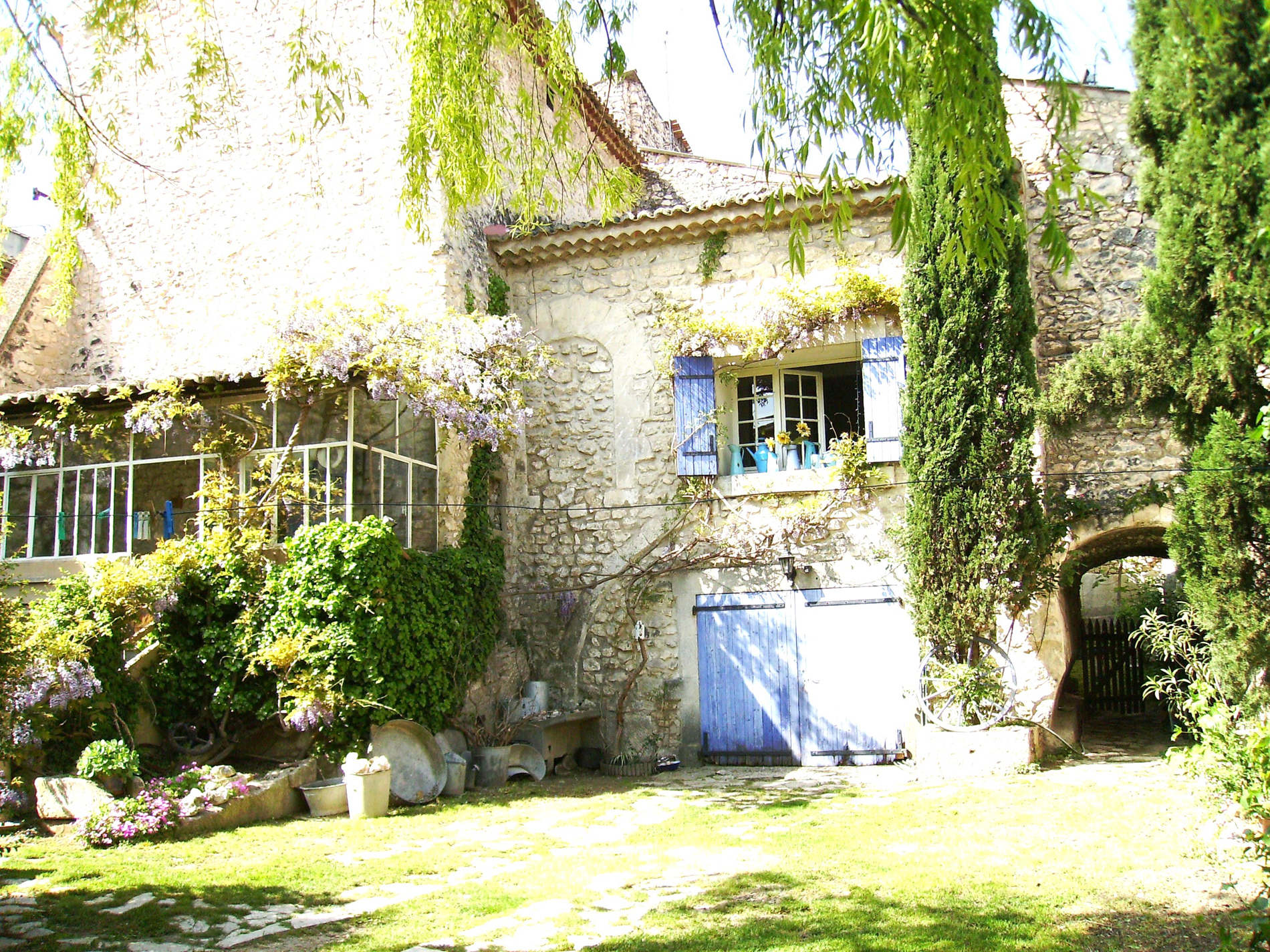 La Maison de Chichui  France Provence-Alpes-Côte d'Azur Bouches-du-Rhône Orgon 13660