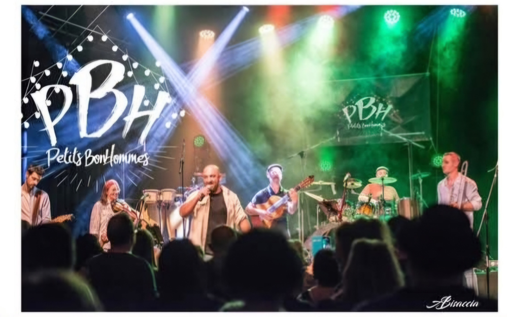 Concert Petits BonHommes à la Brasserie Motueka