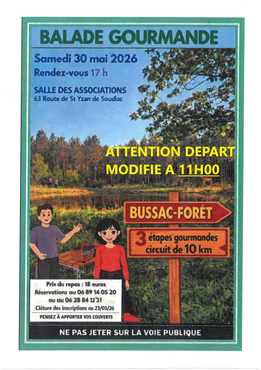 Balade gourmande