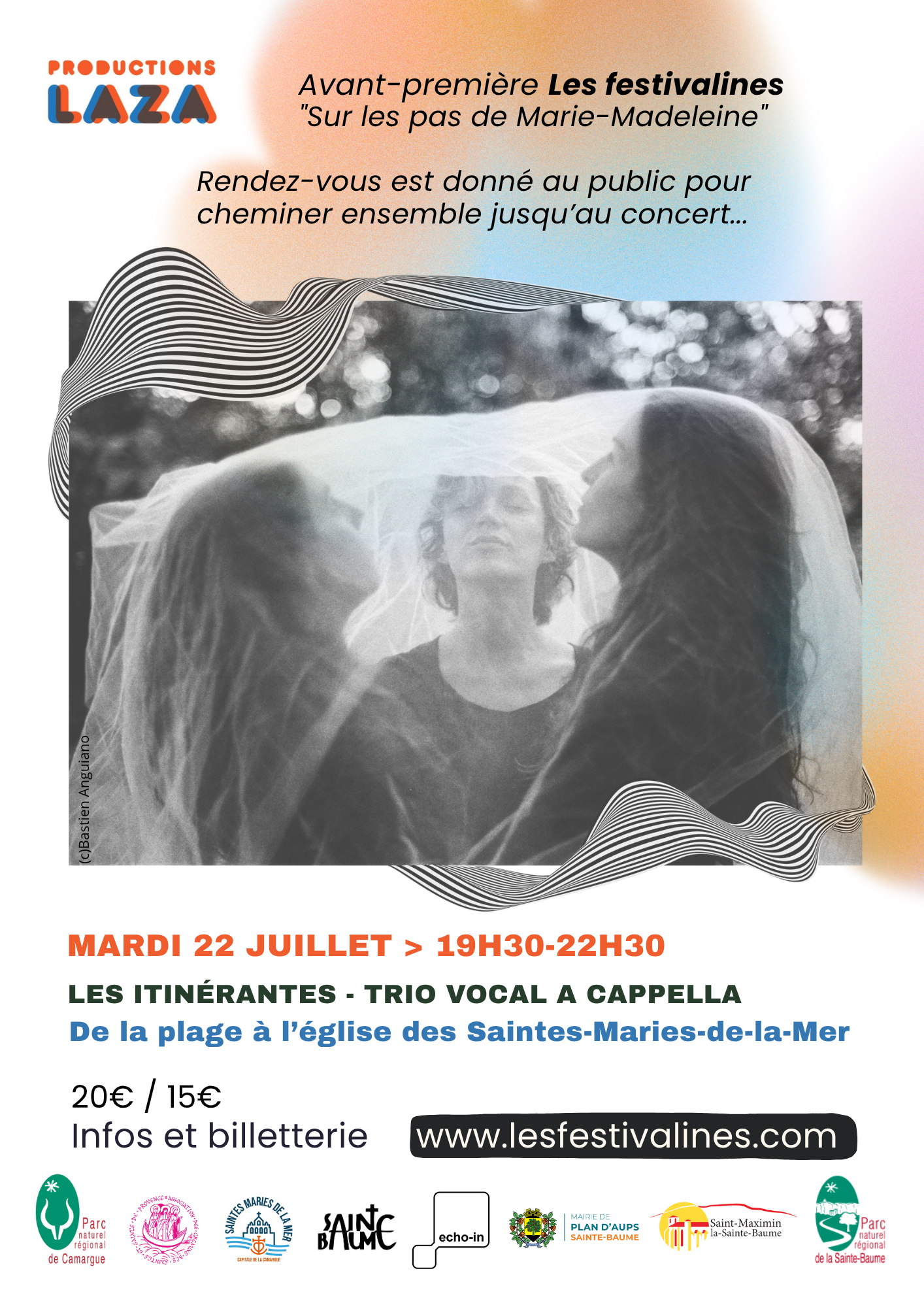 Les Itinérantes – Trio vocal a cappella