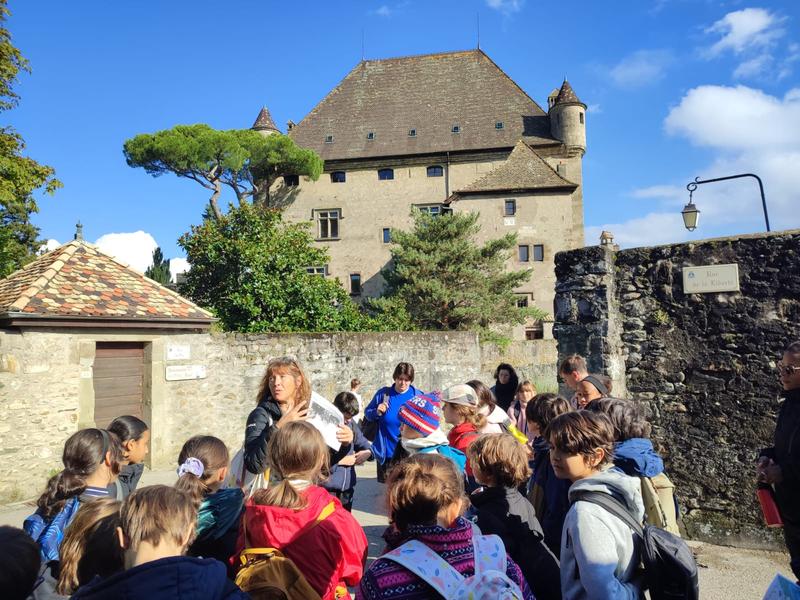 Visite guidée d'Yvoire