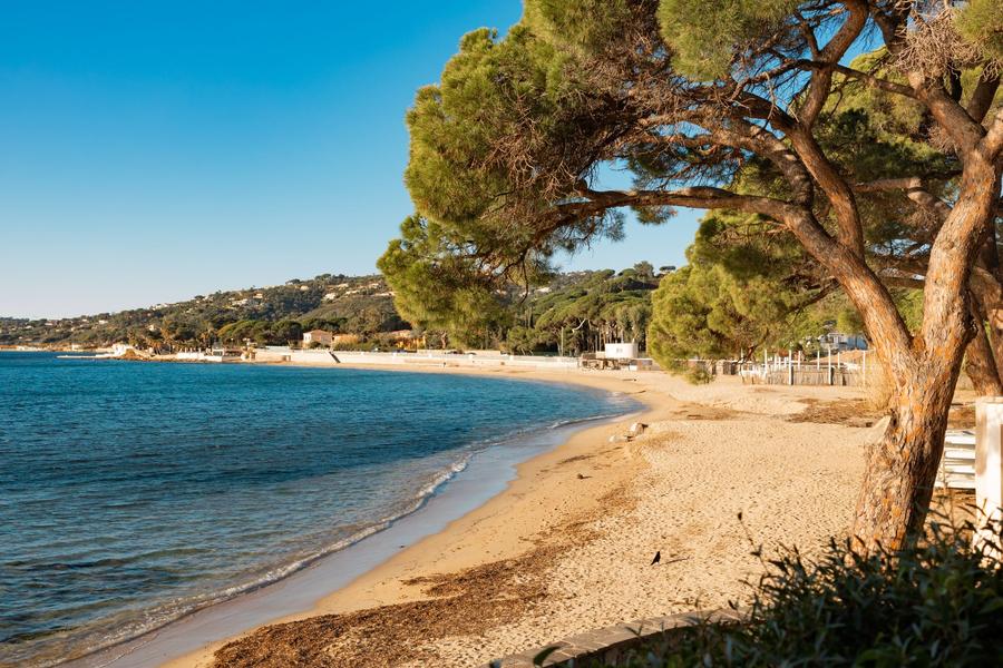 Plage de la Garonette