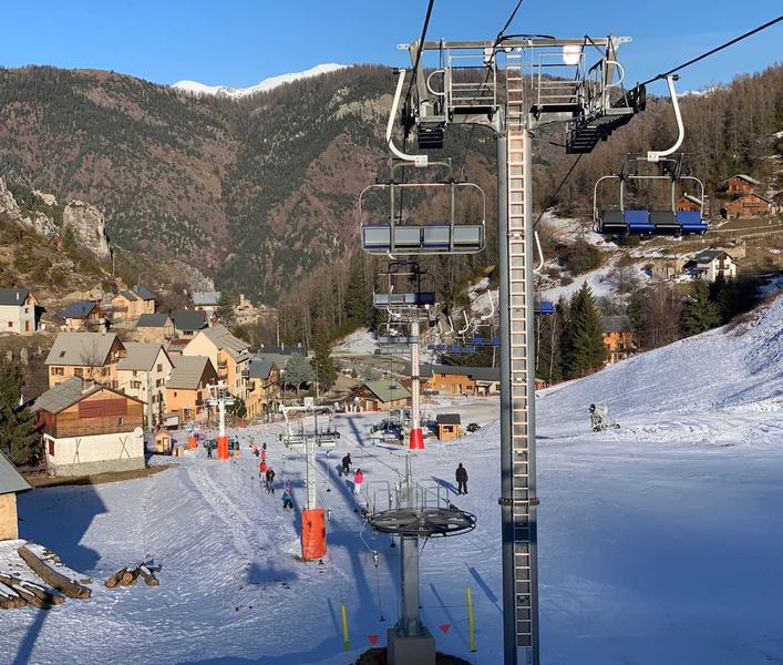 Gîte Les Castors-Station de ski Les Buisses-Roubion-Gîtes de France des Alpes-Maritimes