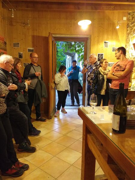 Caveau Tissot Thierry à Vaux en Bugey