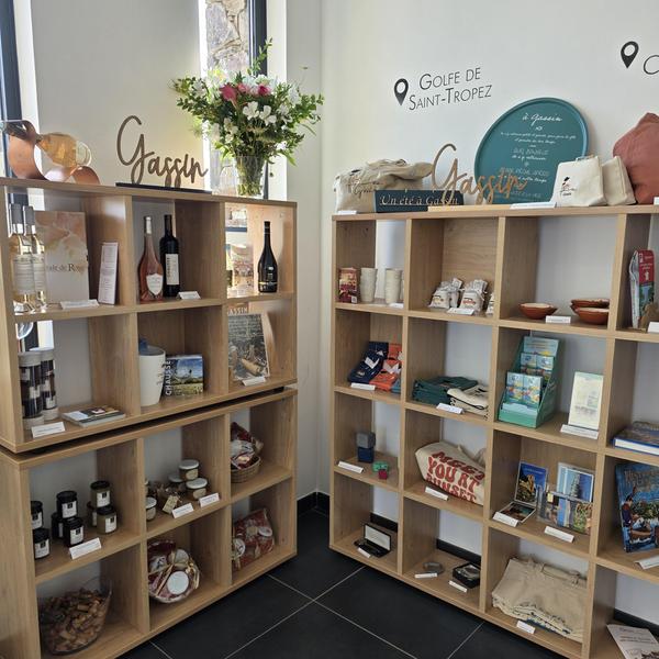 Boutique de l'office de tourisme de Gassin_Gassin
