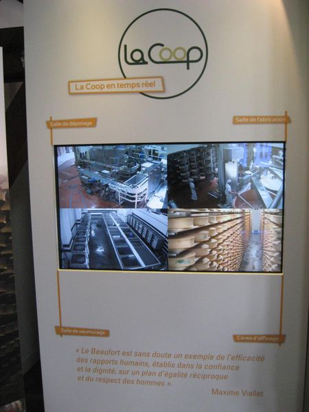 Nouveau circuit de visite