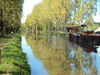 Au bord du canal Ⓒ Musée du Canal de Berry - CDT Allier