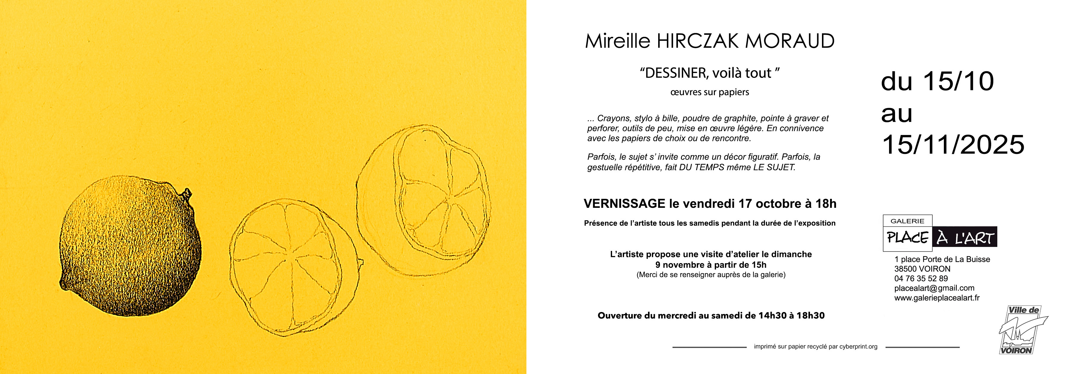 Affiche de l'exposition